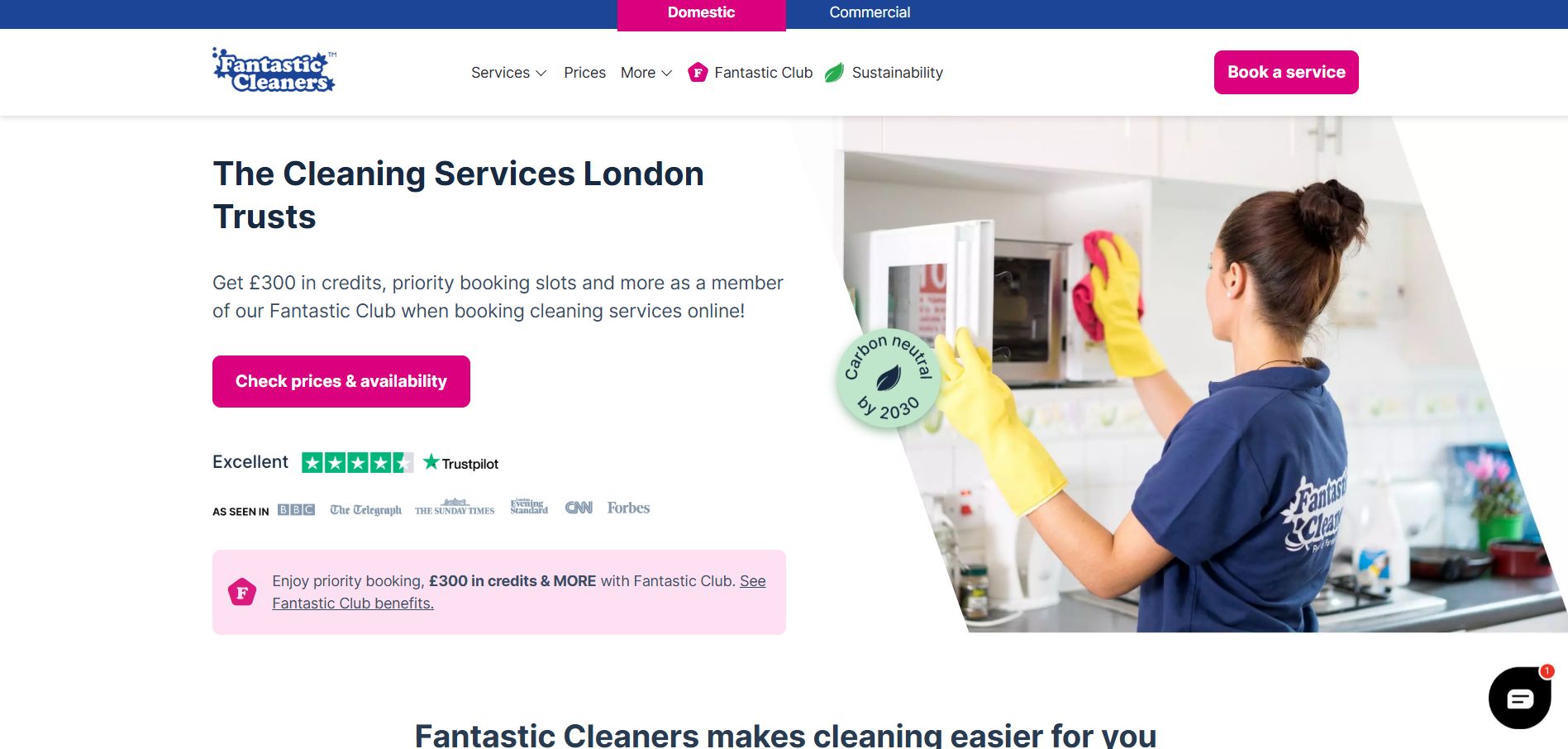 Fantastic Cleaners
