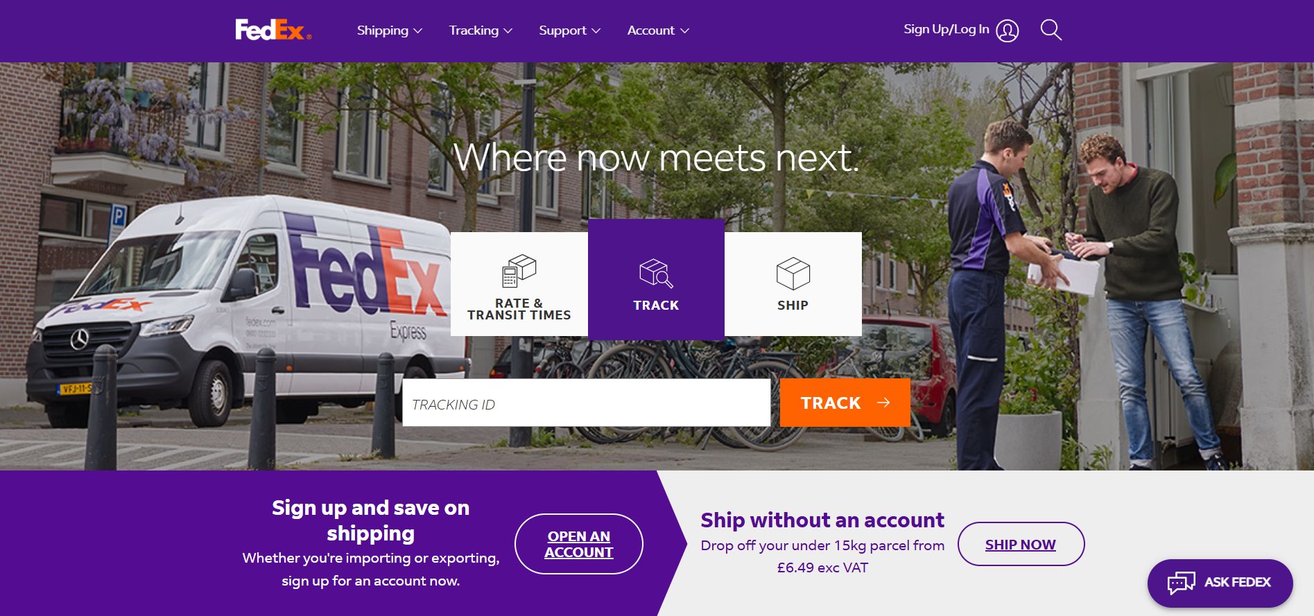 FedEx UK