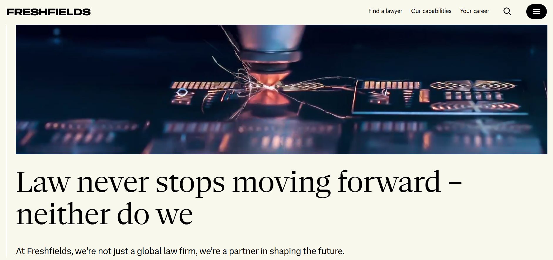 Freshfields Bruckhaus Deringer