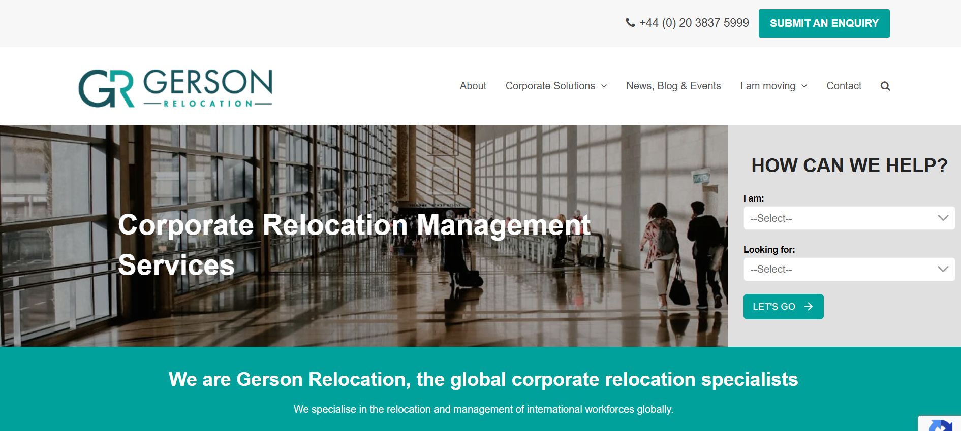 Gerson Relocation
