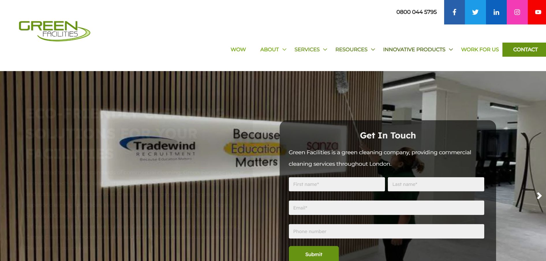 Green Facilities Management