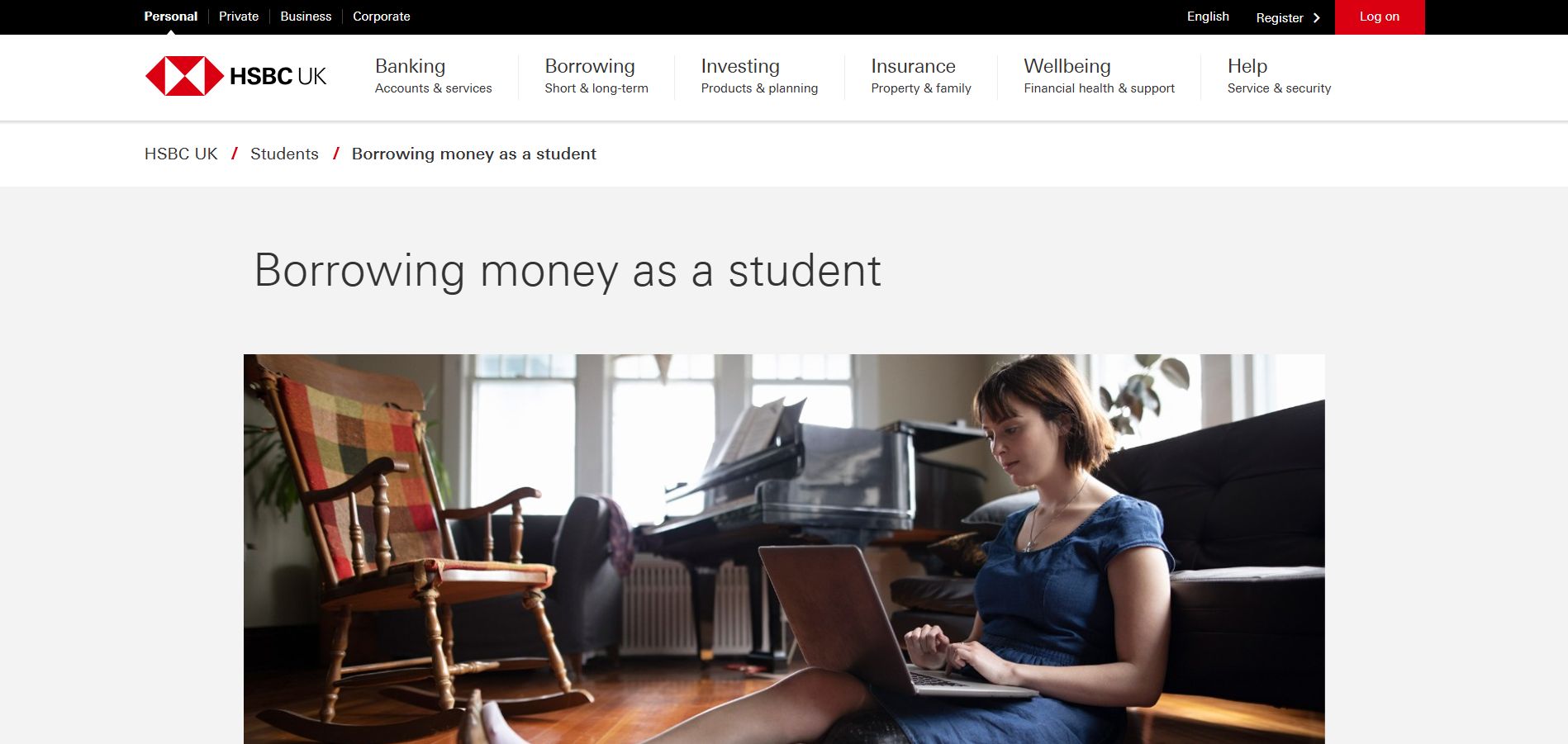 HSBC Student Loans