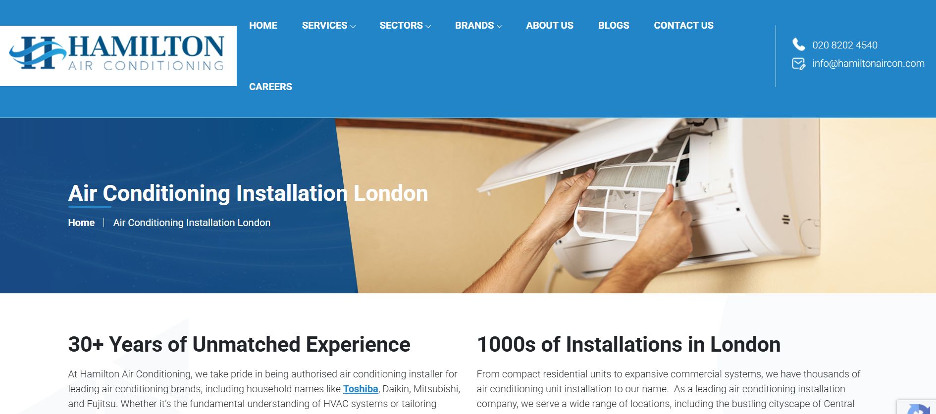 Hamilton Air Conditioning