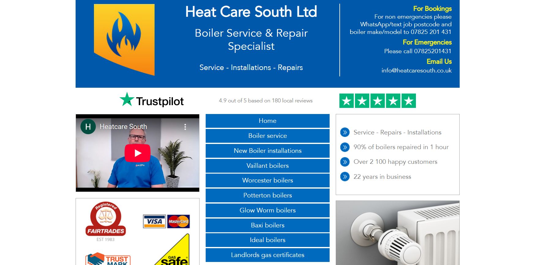 Heatcare South