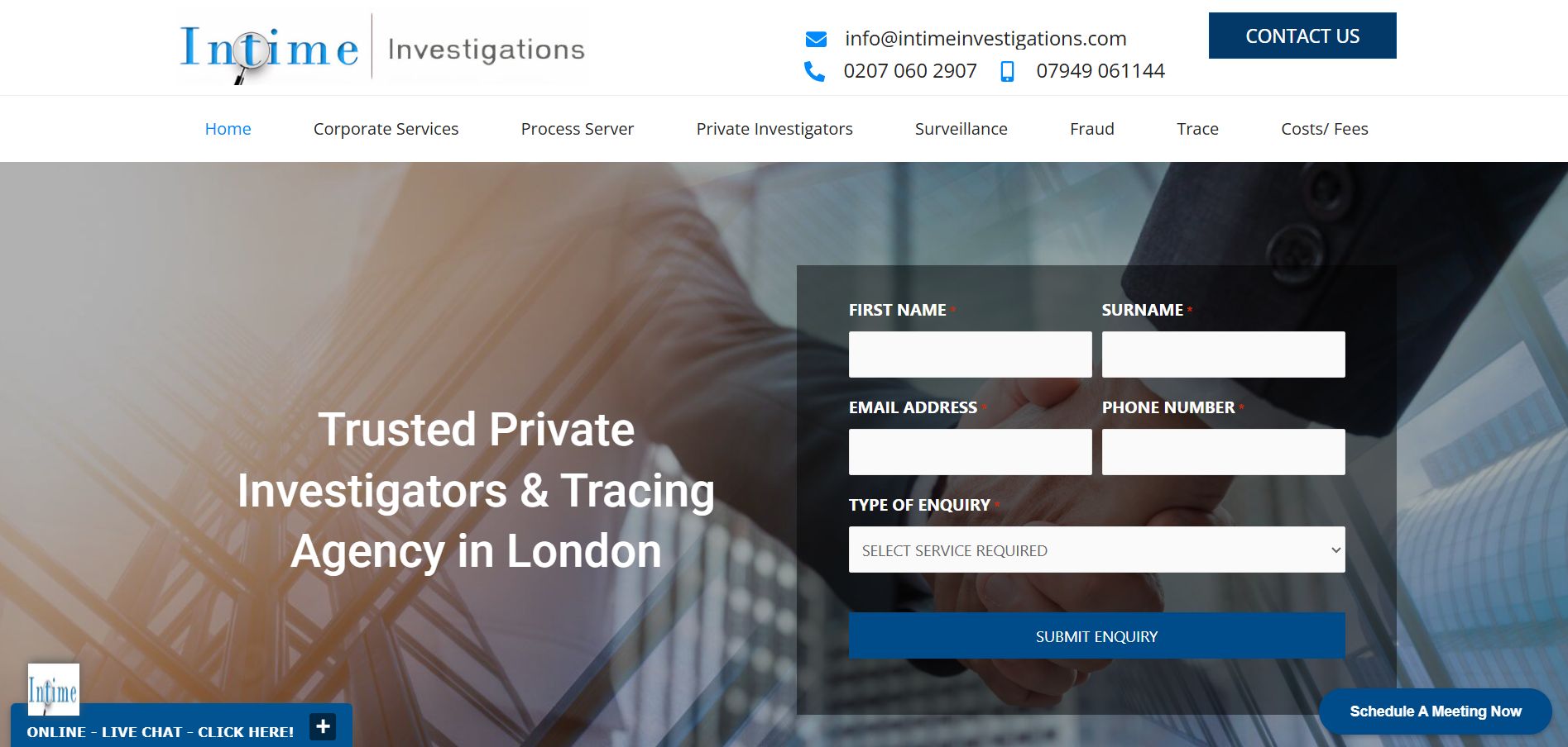 Intime Investigations