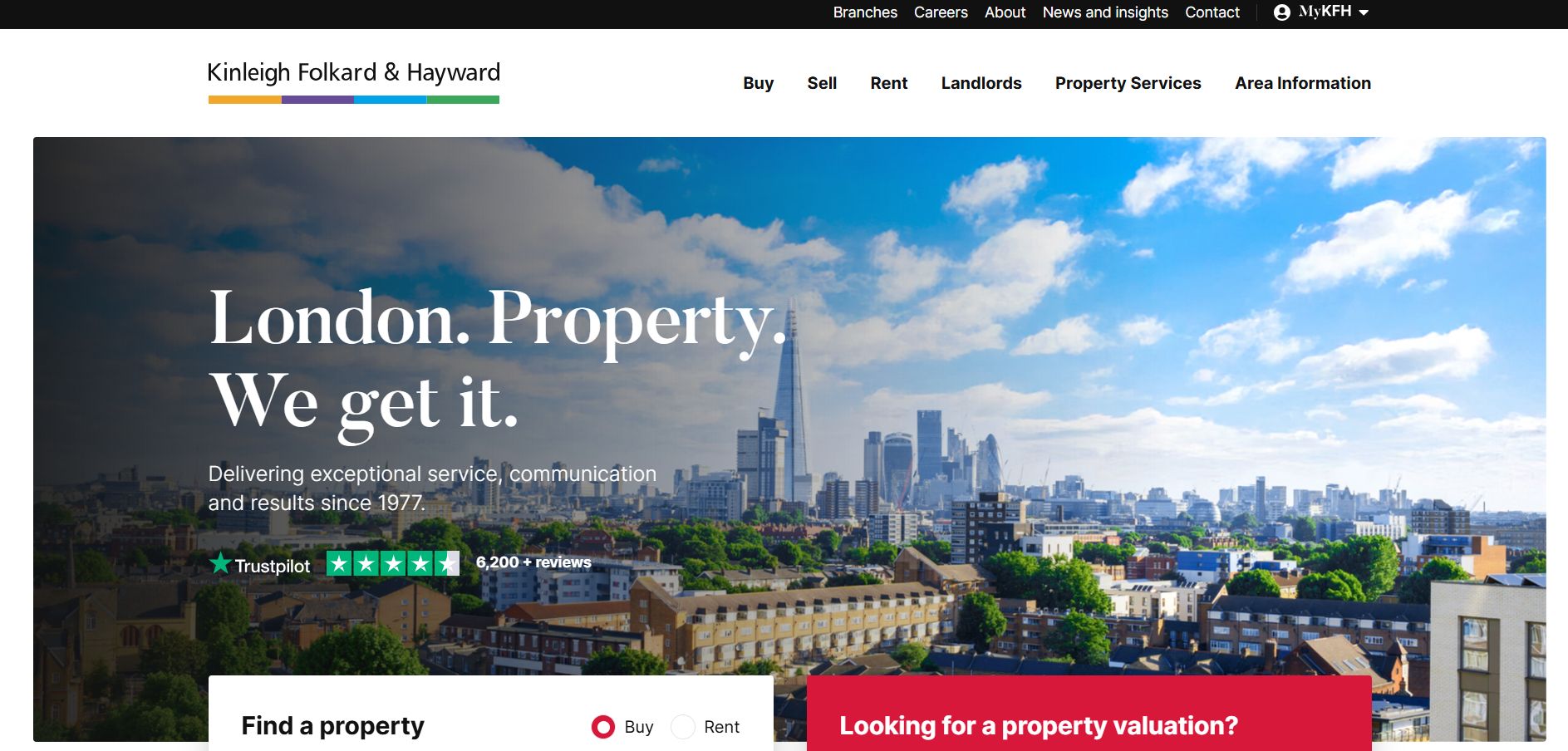 Kinleigh Folkard & Hayward (KFH)