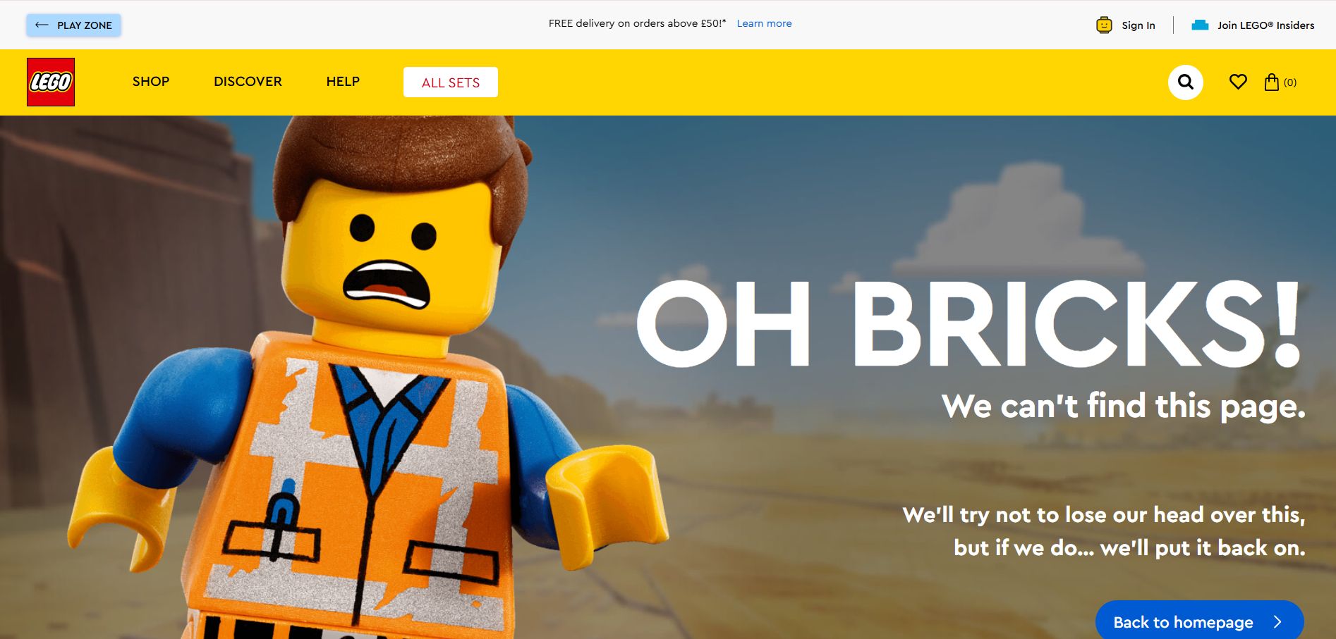 LEGO Store Leicester Square