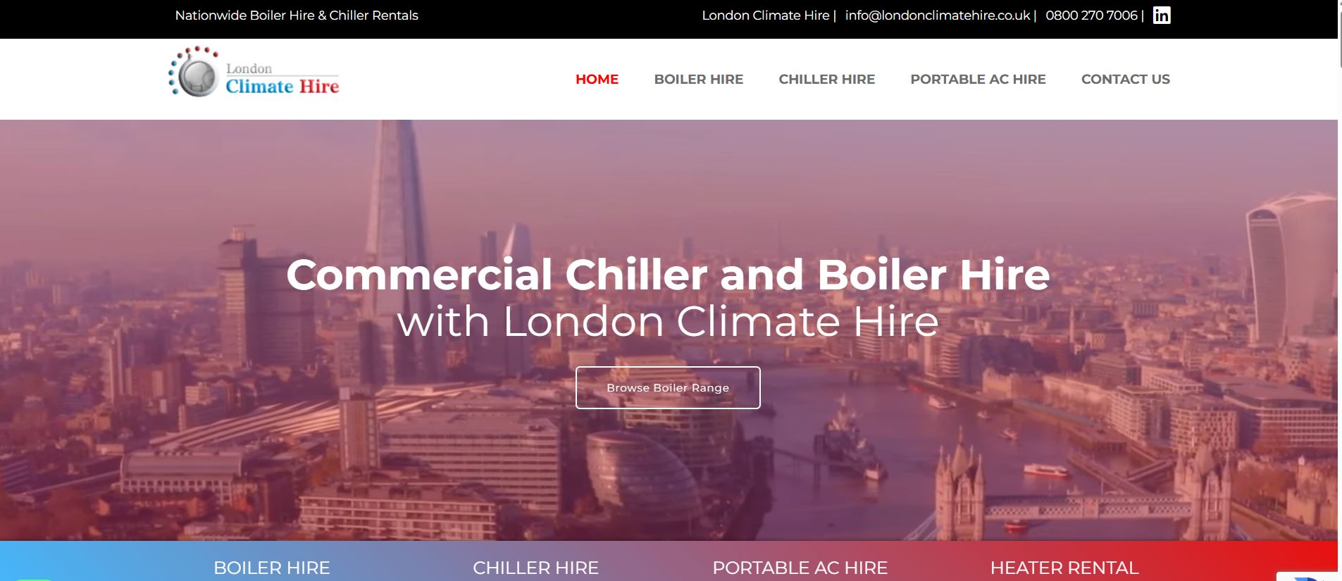 London Climate Hire