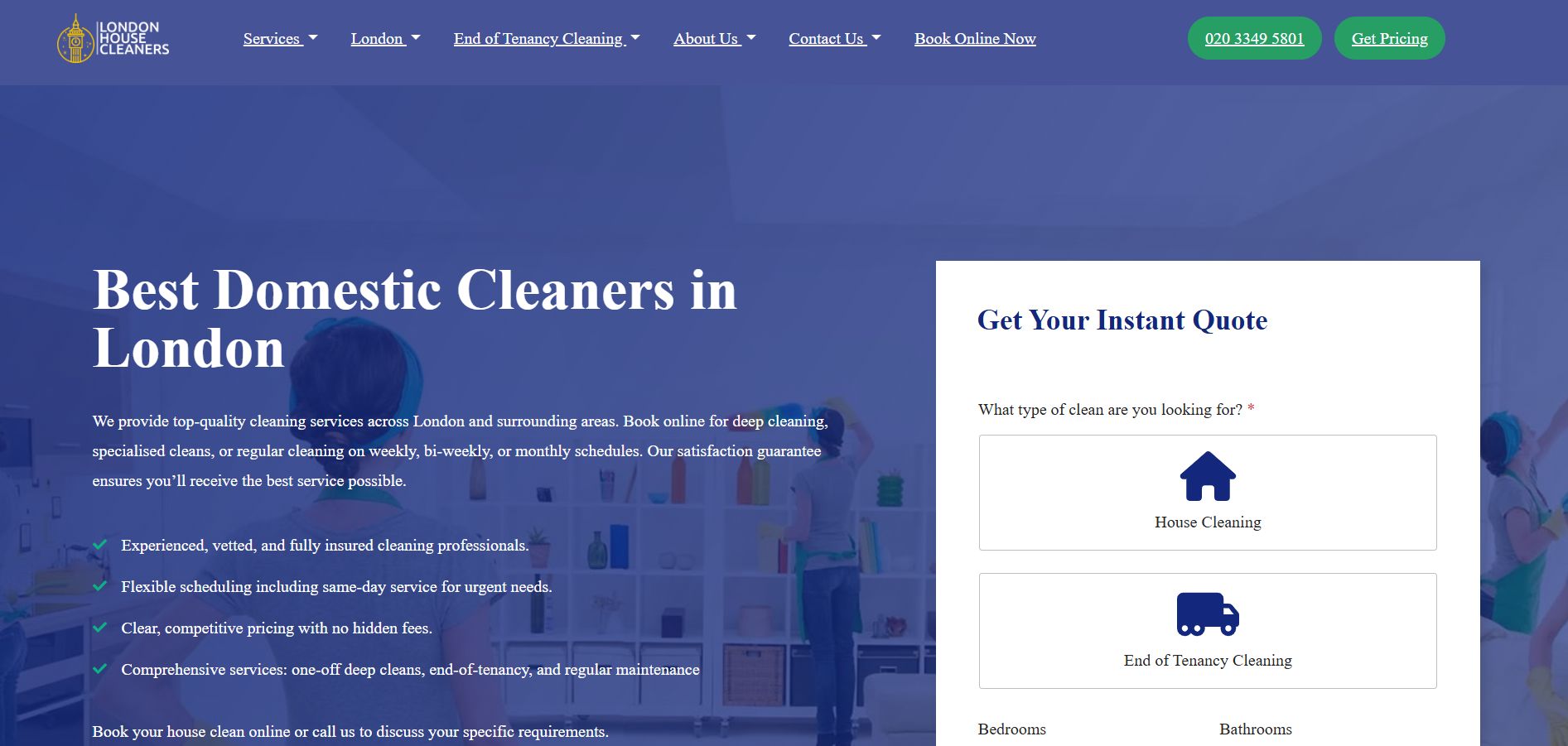 London House Cleaners
