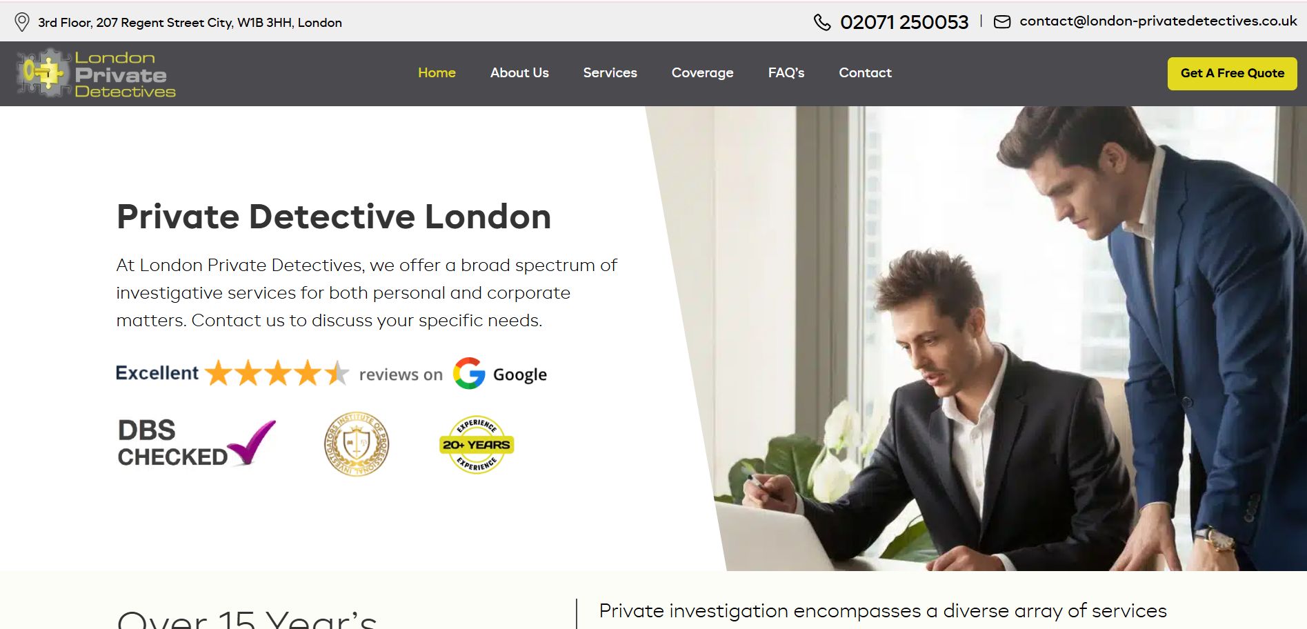 London Private Detectives