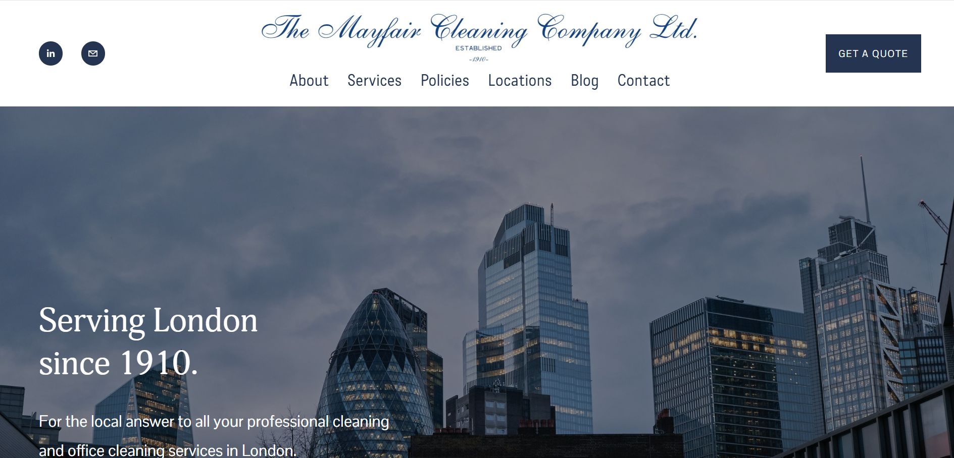 Mayfair Cleaning