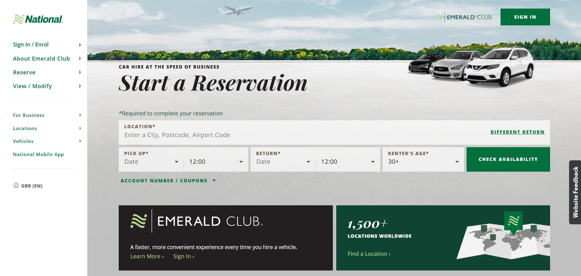 National Car Rental