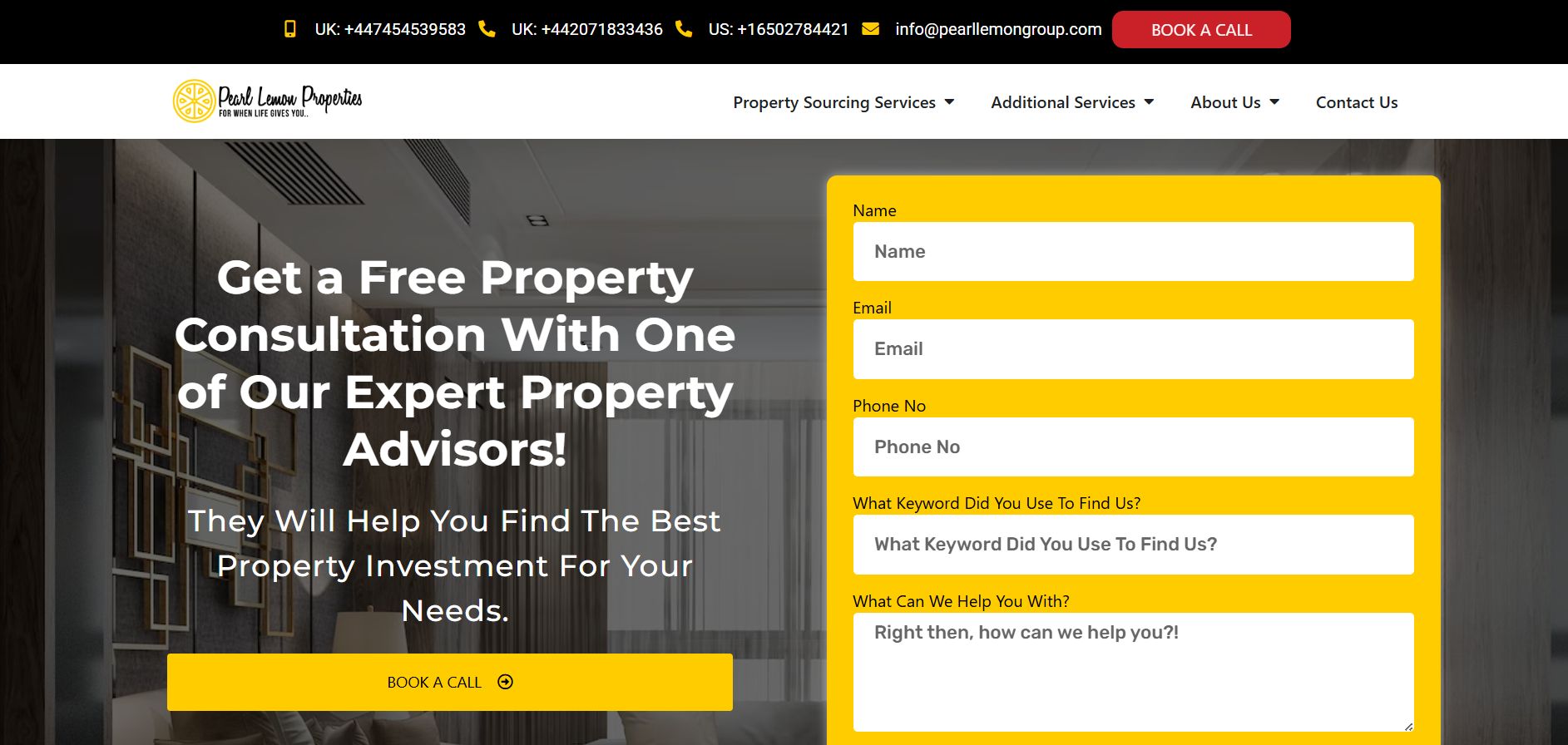 Pearl Lemon Properties