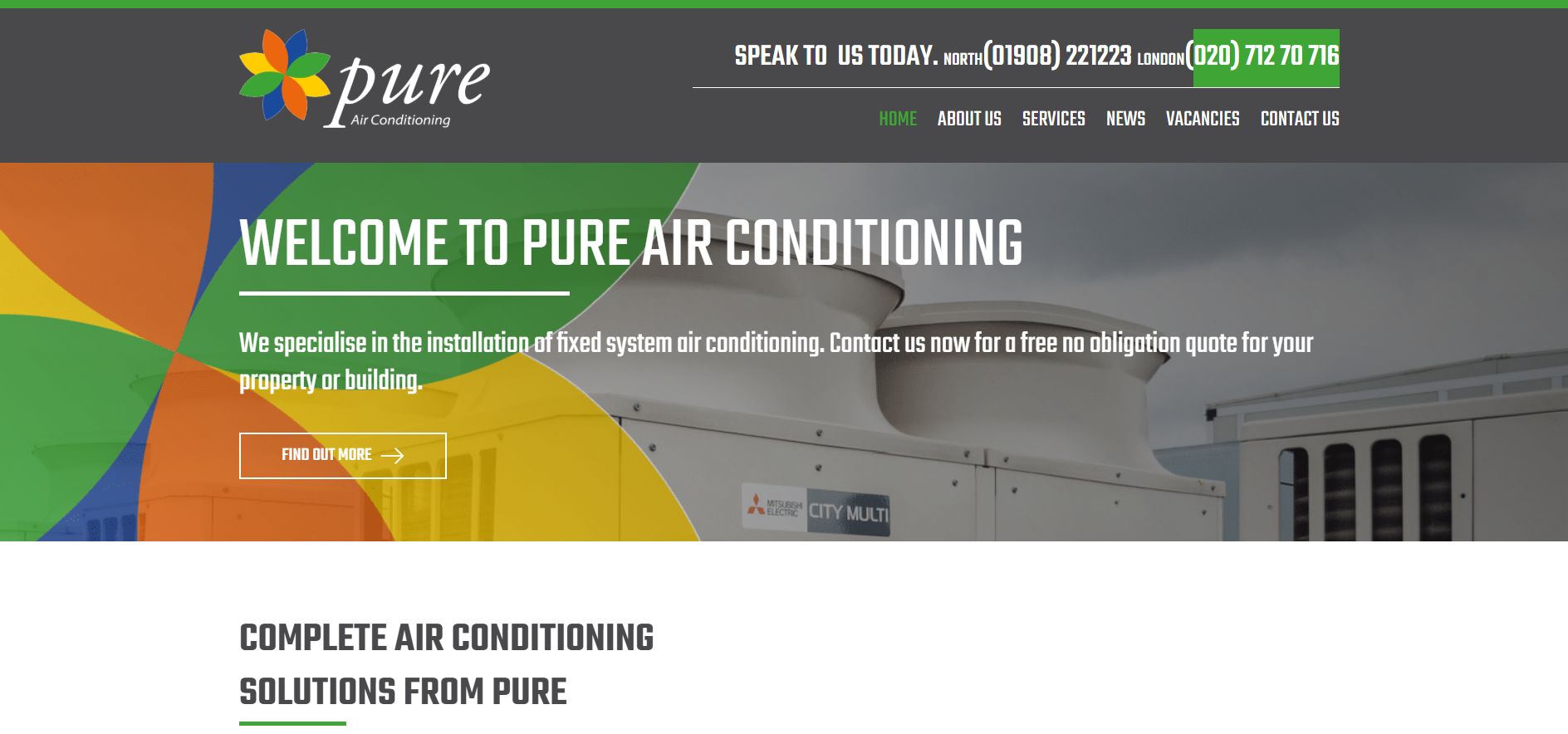 Pure Air Conditioning