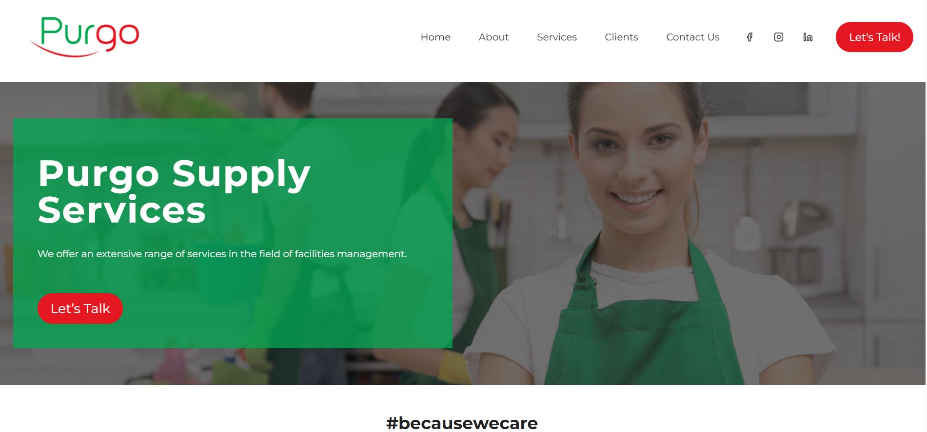 Purgo Supply Services