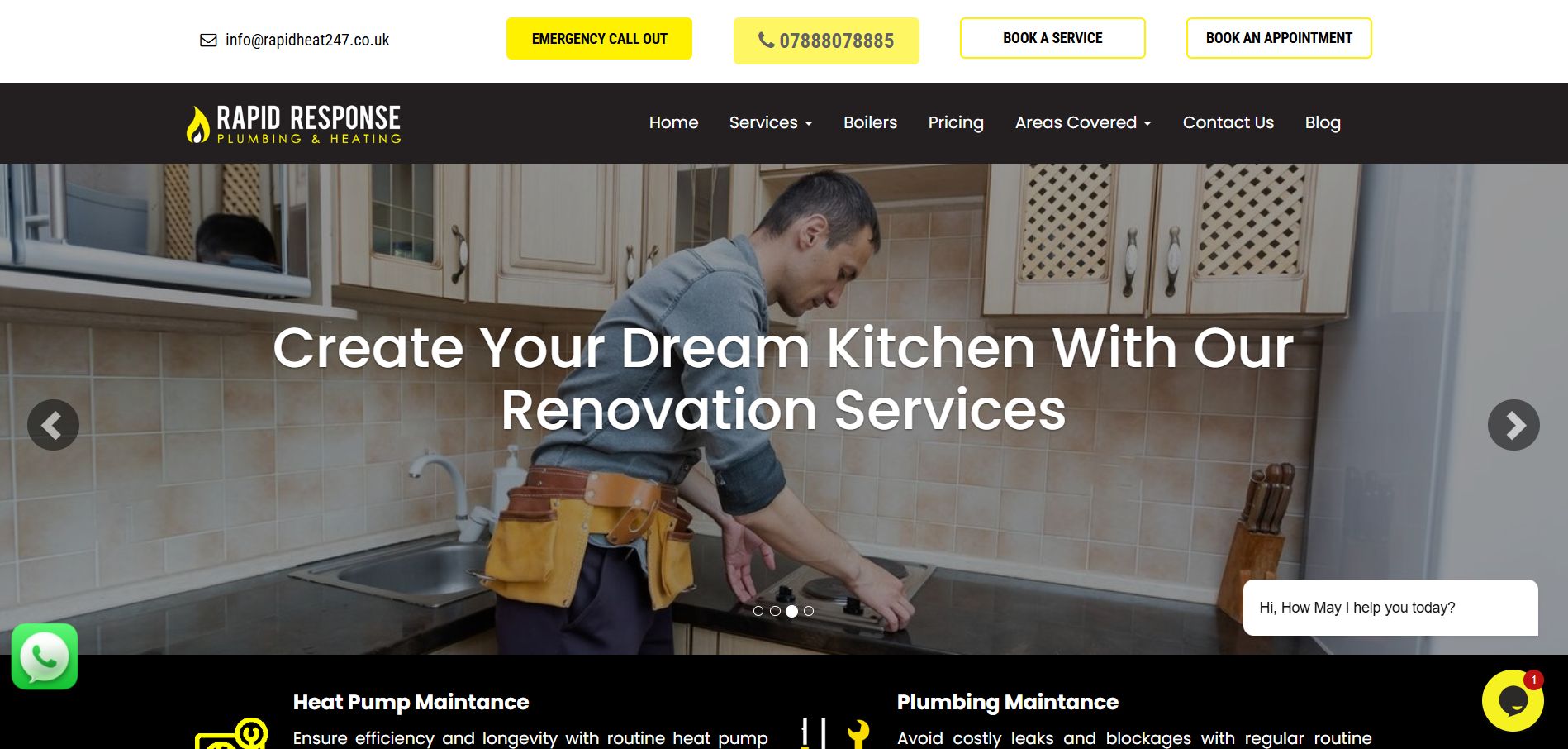 Rapid Response Plumbing