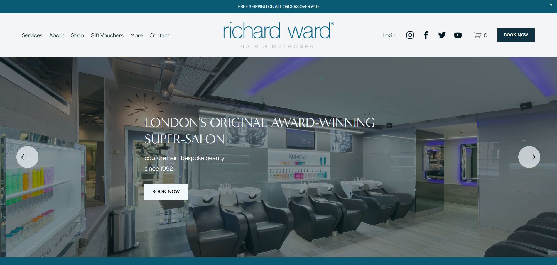 Richard Ward Hair & Metrospa