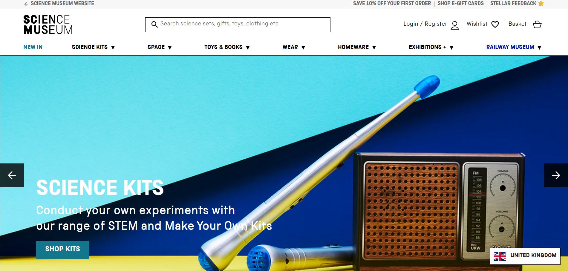 The Science Museum Shop