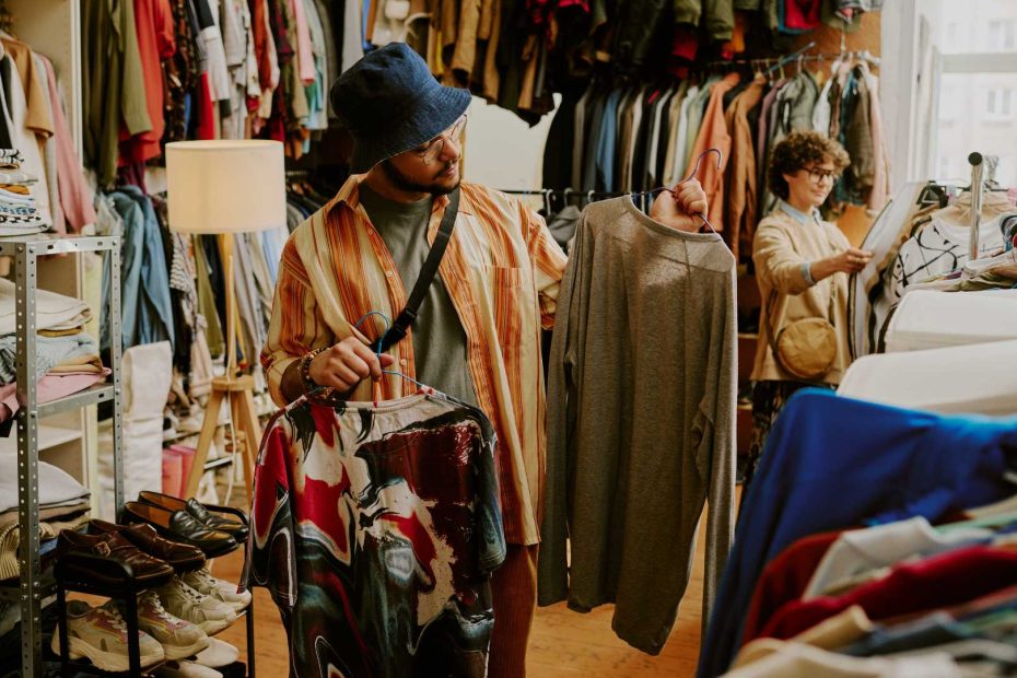 Thrift Stores in London