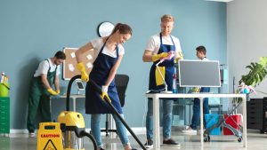What Are the Most Common Office Cleaning Services in London