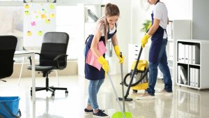 What Services Do Most Commercial Cleaning Companies in London Offer