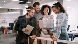 What are the criteria for selecting top IT companies in London