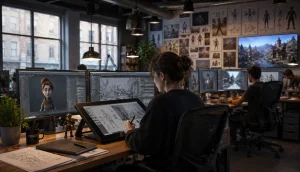 Why Is London One of Europe's Leading Animation Hubs