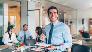 Who provides comprehensive property portfolio management in London