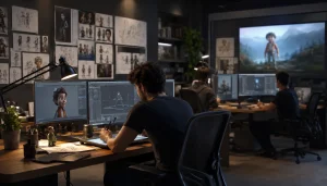 Why Is London One of Europe's Leading Animation Hubs