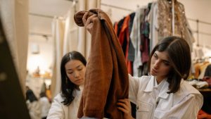 Why are thrift stores in London so popular right now