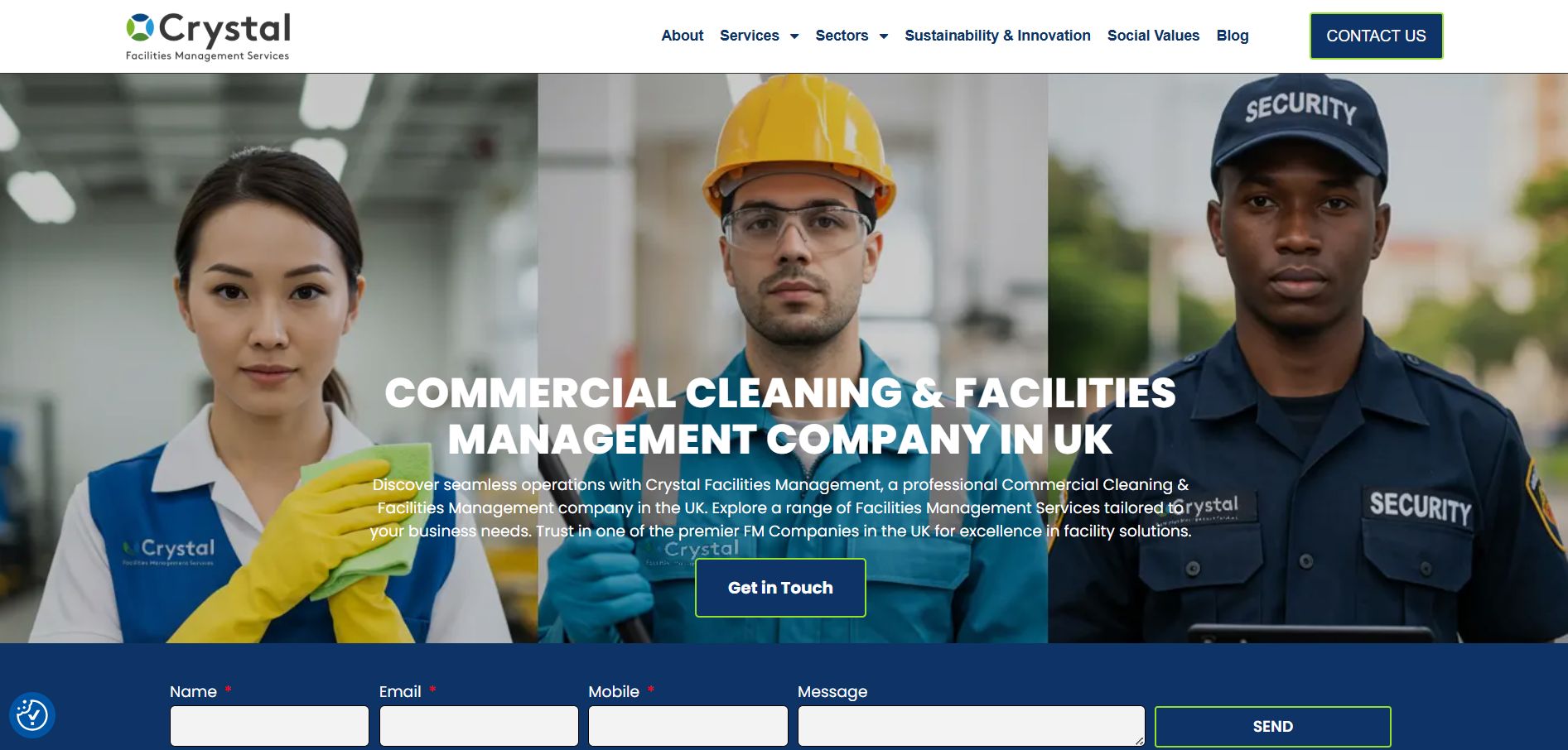 Crystal Cleaning Services