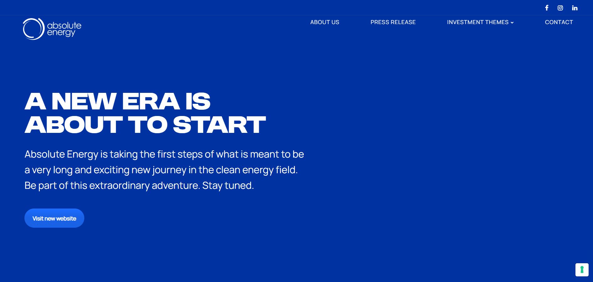 Absolute Solar and Wind