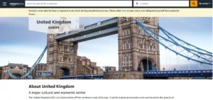 Amazon UK Services Ltd