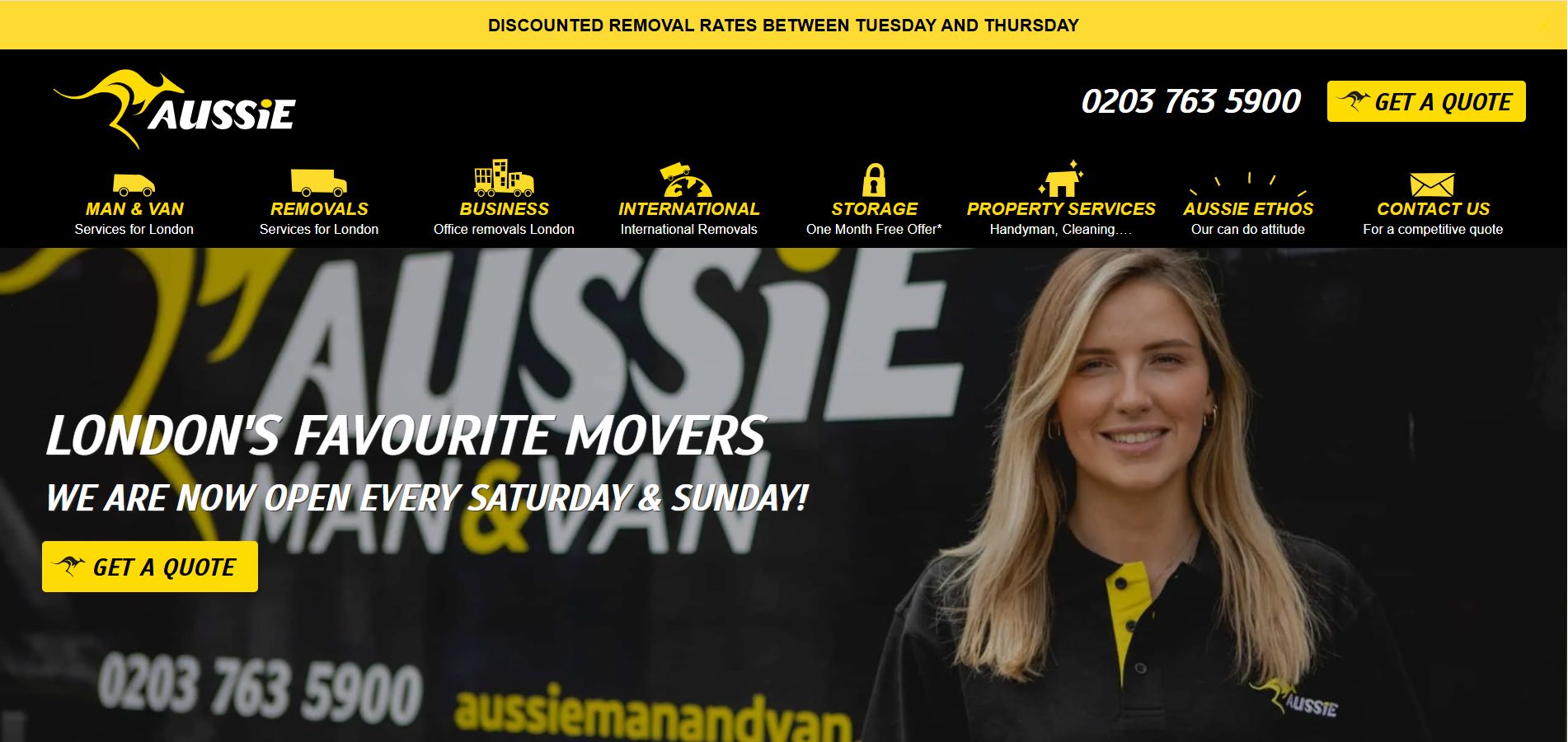 Aussie Man & Van Ltd