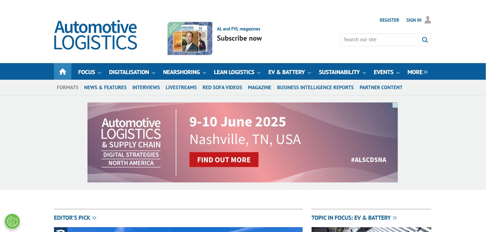 AutoMotive Logistics