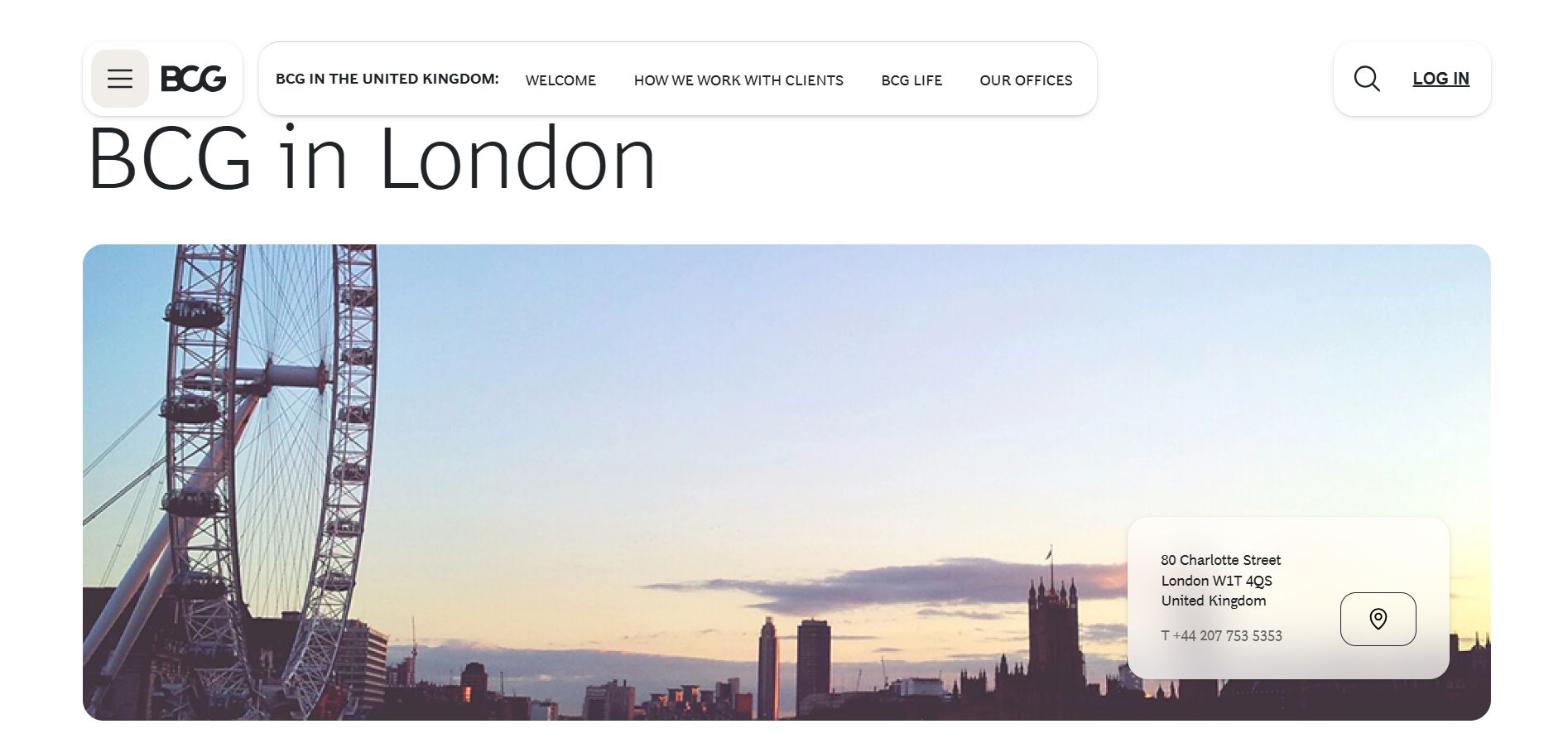 Boston Consulting Group (BCG)