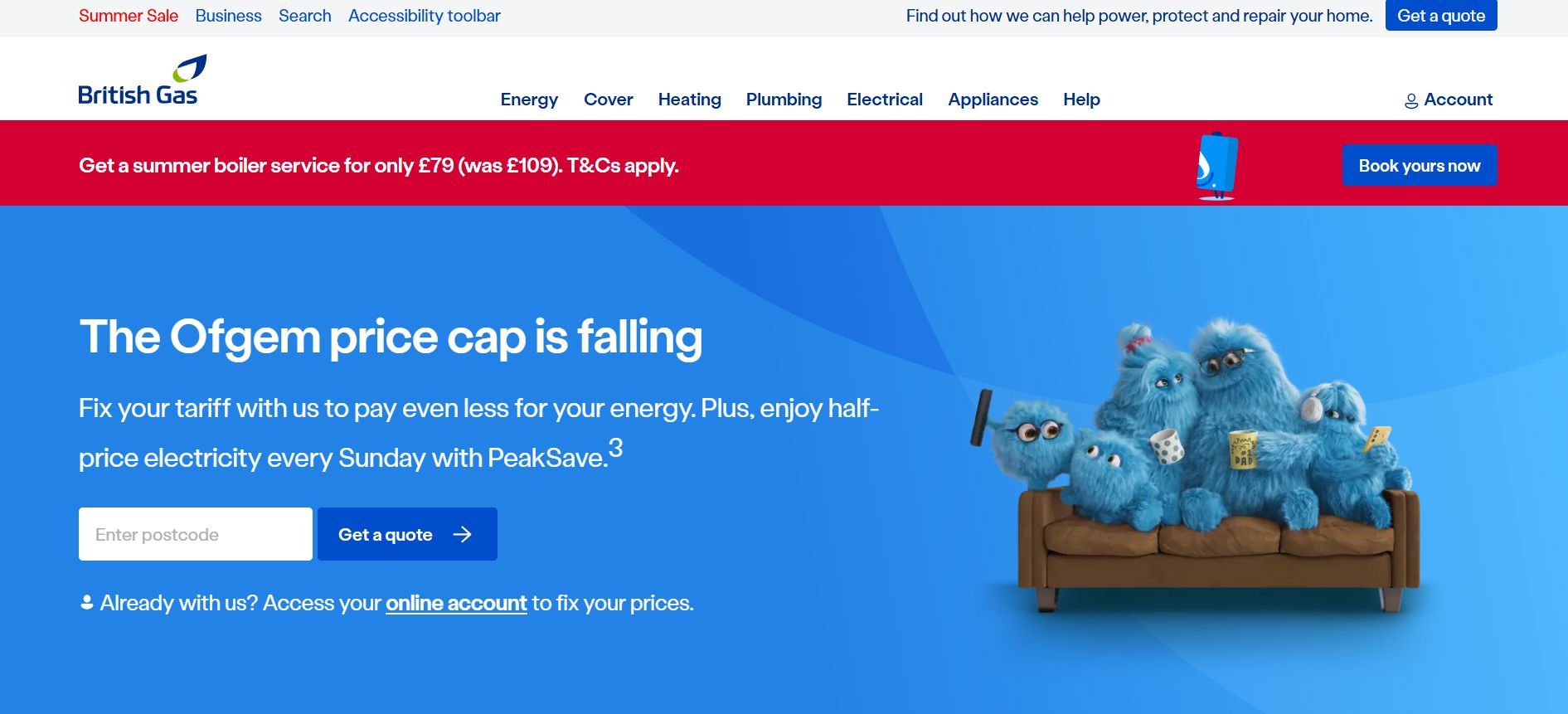 British Gas