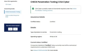 CSA Cyber