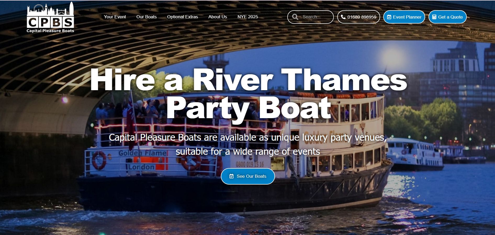 Capital Pleasure Boats