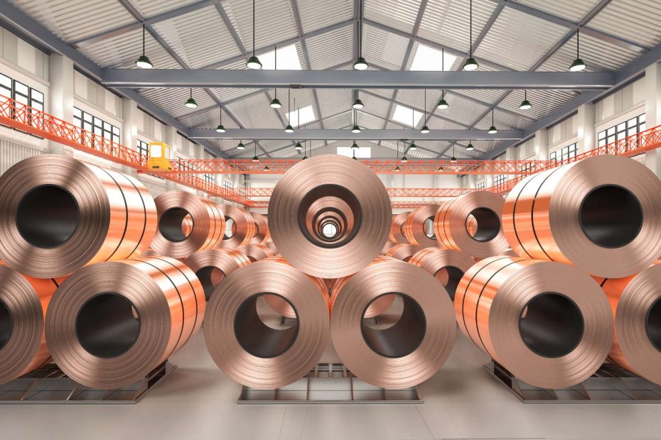 Copper Companies in London