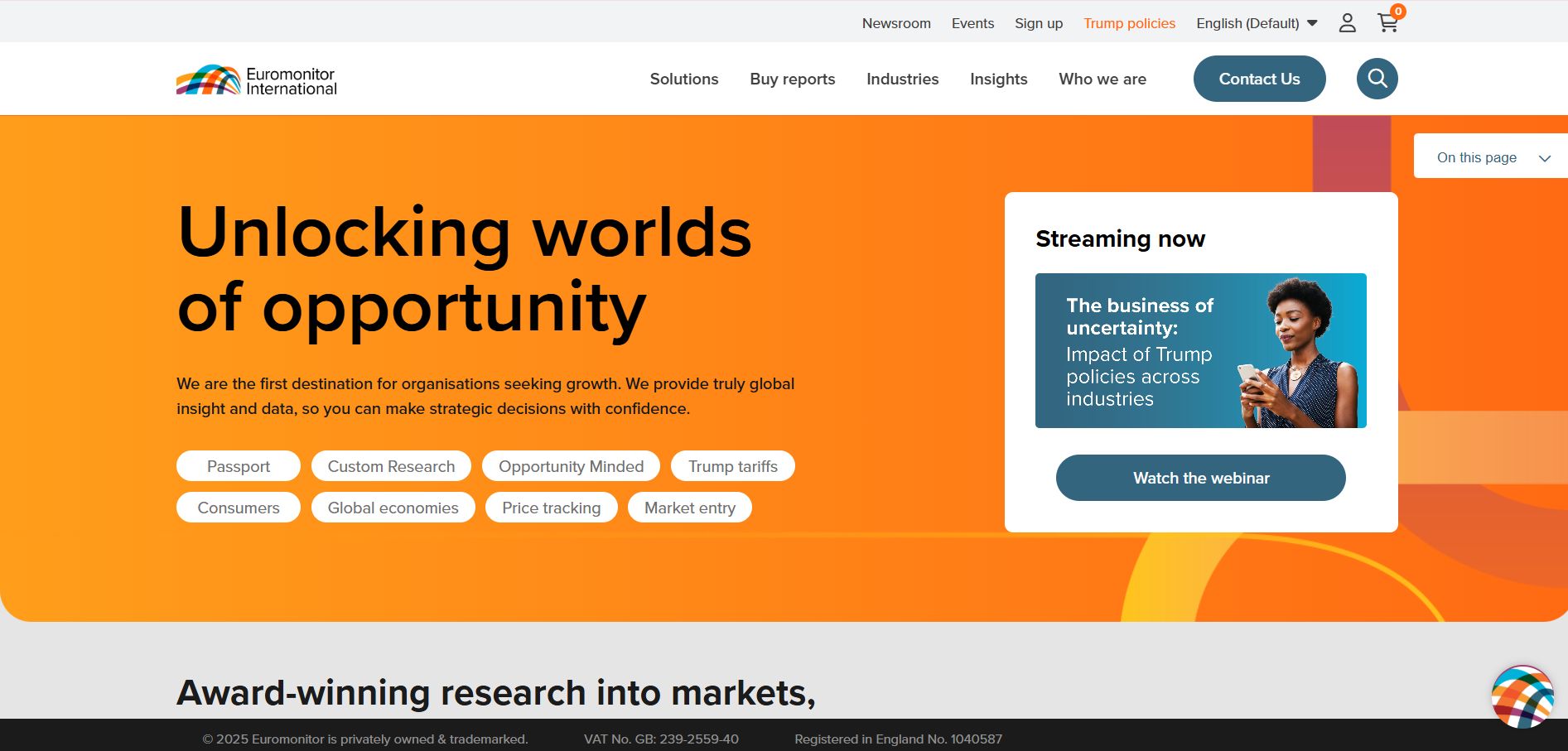 Euromonitor International