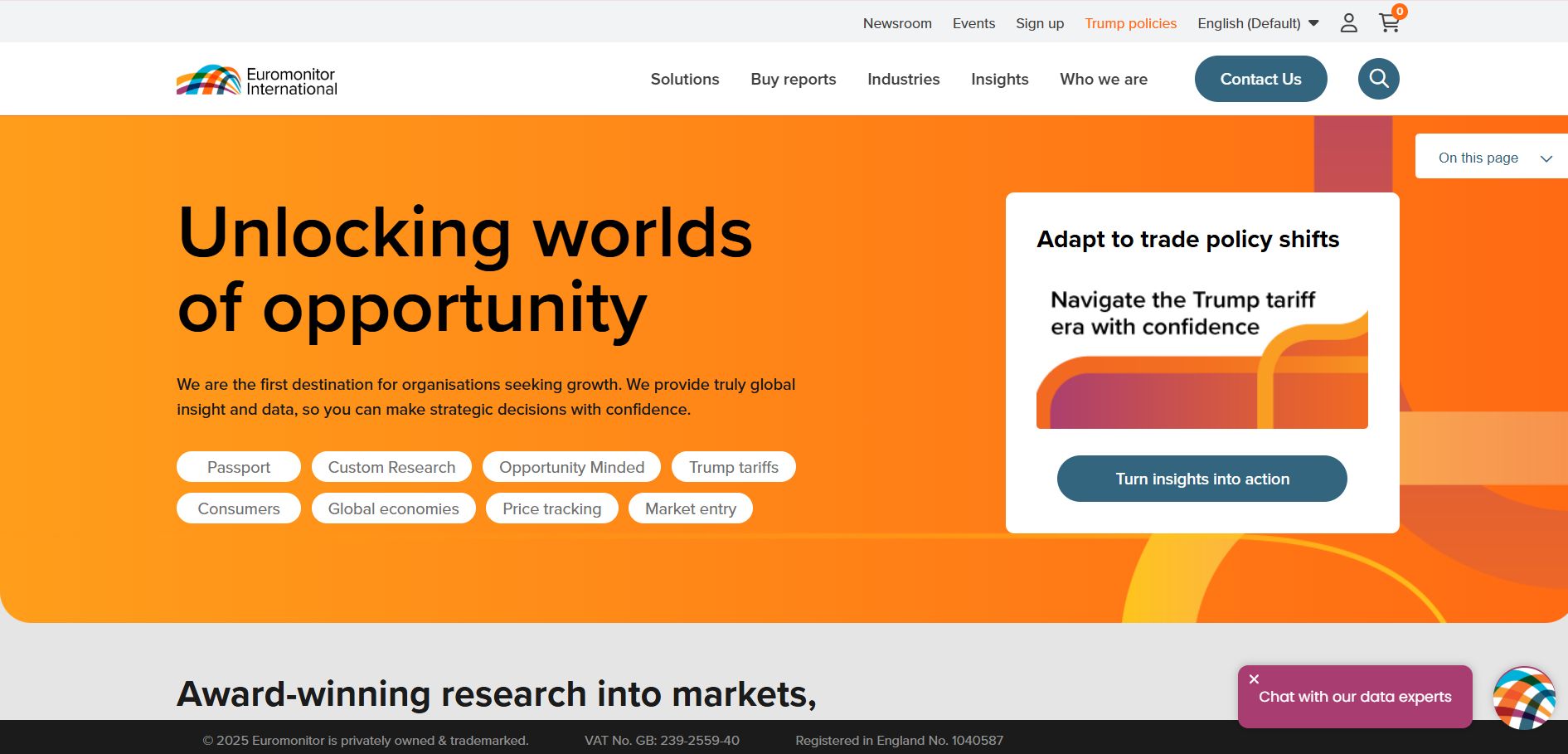 Euromonitor International