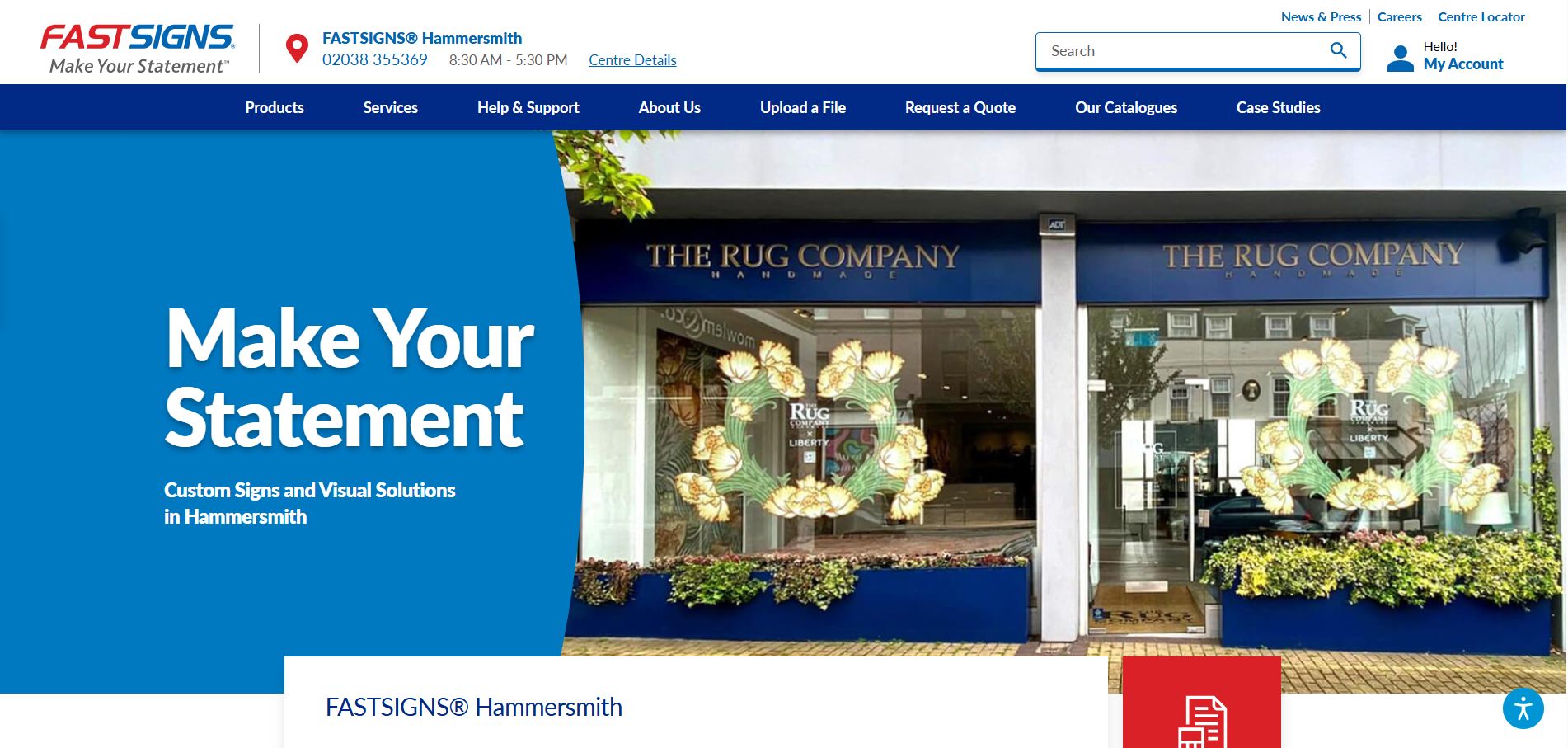 FASTSIGNS Hammersmith