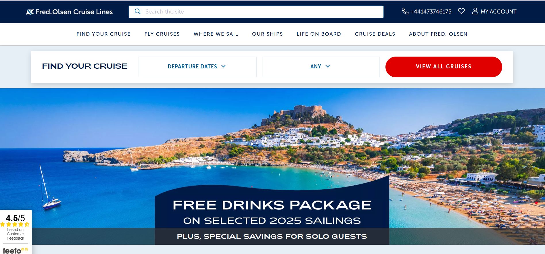 Fred. Olsen Cruise Lines