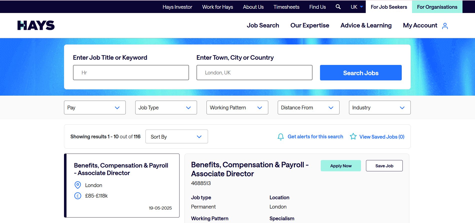 Hays Human Resources