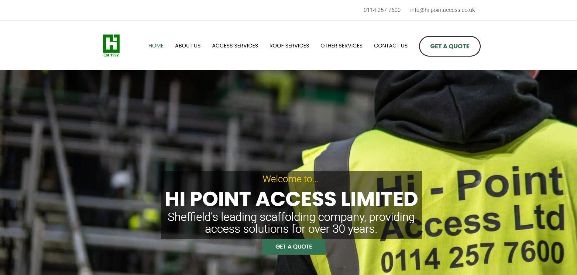 Hi-Point Access Ltd