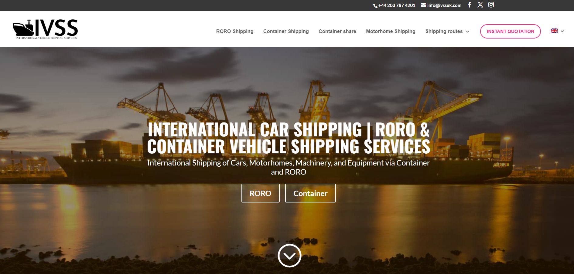 International Vehicle Shipping Services Ltd
