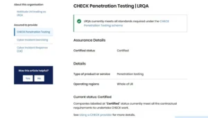 LRQA