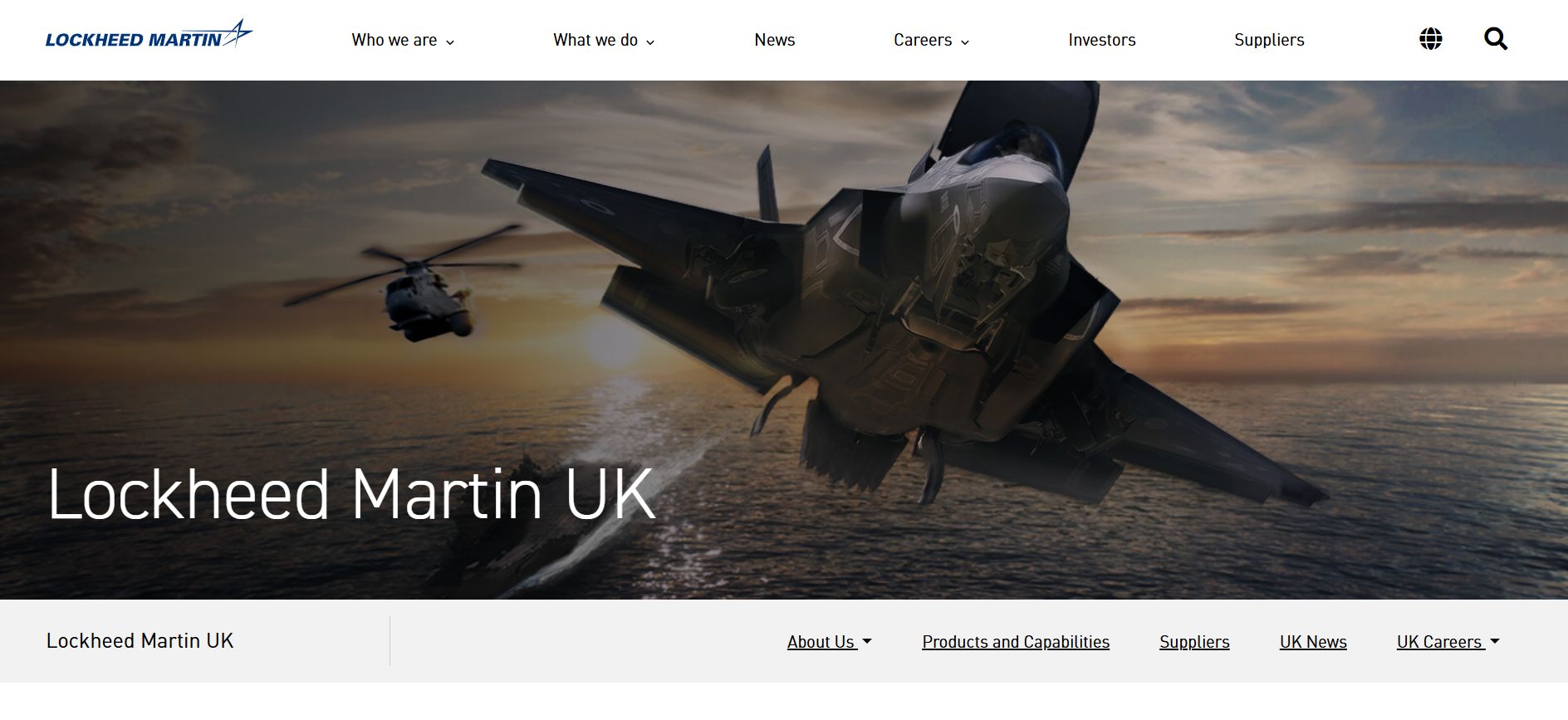 Lockheed Martin UK