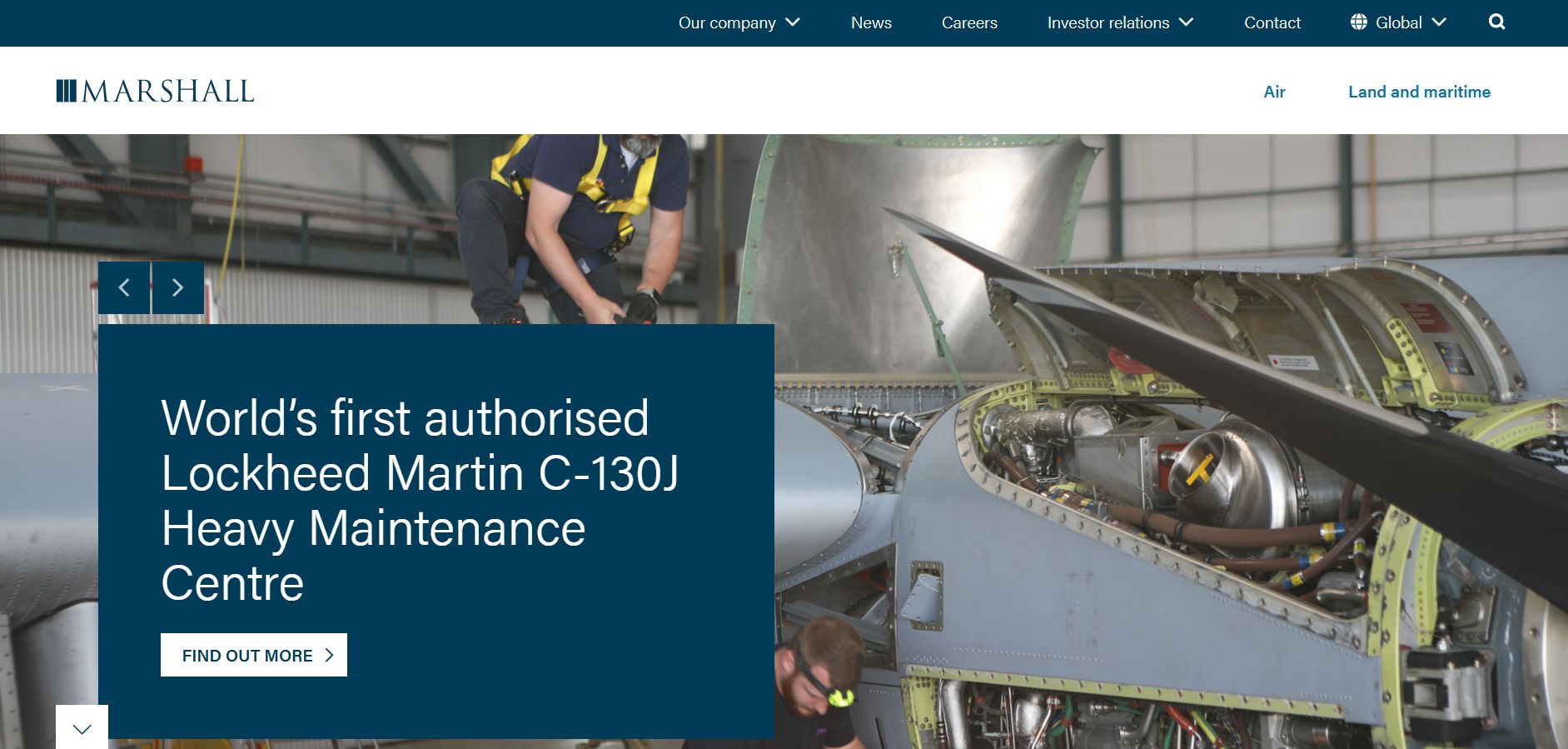 Marshall Aerospace and Defence